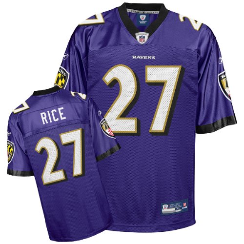 Reebok Baltimore Ravens Ray Rice Replica Jersey Medium