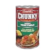 Campbell's Chunky Vegetable Easy Open, 18.8-Ounce Cans (Pack of 12)