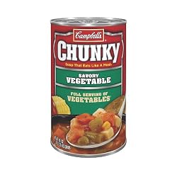 Campbell's Chunky Vegetable Easy Open, 18.8-Ounce Cans (Pack of 12)