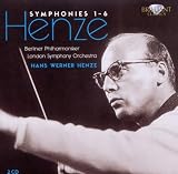 Henze - Symphonies 1-6 [2 cd]