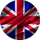 UK Flag Spare Tire Cover