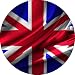 UK Flag Spare Tire Cover
