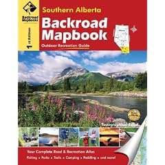 Southern Alberta (Backroad Mapbooks)