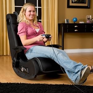 Wireless X Rocker Pro Series Video Rocker with Vibration