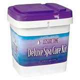 Leisure Time 45105 Bromine Deluxe Spa Care Kit with Instructional DVD