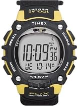 Timex Ironman Triathlon 100-Lap Resin Strap Watch #T5F591
