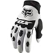 Fox Racing Dirtpaw Race Men's MX Motorcycle Gloves - White