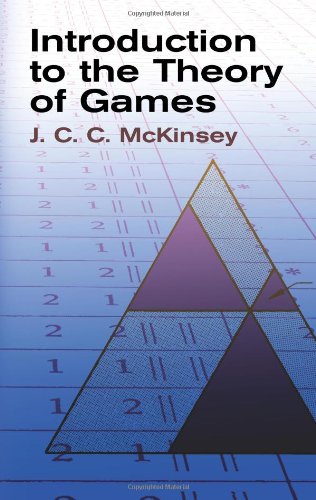 introduction to the theory of games dover books on mathematics