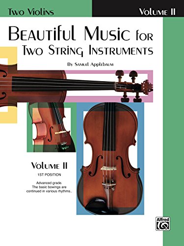 Beautiful Music for Two String Instruments, Book II for Two Violins