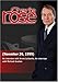 Charlie Rose with Annie Leibovitz; Richard Avedon (November 26, 1999)
