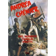 Andrea Chenier, op�ra d'Umberto Giordano