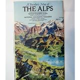 The Alps - A Traveler's Map