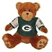 Basic Fun 14 Sitting NFL Bruiser Bear - Green Bay Packers