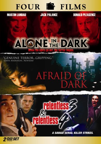Cover art for Alone in the Dark/Afraid of the Dark/Relentless 3/Relentless 4 Cover art for Alone in the Dark/Afraid of the Dark/Relentless 3/Relentless 4