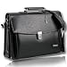 Sports : redolz® Aktentasche U0024 mit Laptopfach Leder Aktenmappe