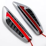 Custom Design Red Lens LED Roadster Coupe Turbo Racing Car SUV Truck Air Hood Bonnet... by Astra Security