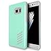 Samsung Galaxy Note 7 Case, BENTOBEN [Bamboo Series] Hybrid Dual Layer Rugged Polycarbonate Hard Back Cover Silicone Soft Bumper for Galaxy Note 7, Mint Green+Gray