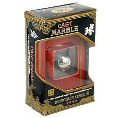 Cast Puzzle Marble- Metallpuzzle von Hanayama