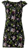 AXParis Flower Print Shift Dress with Back Zip