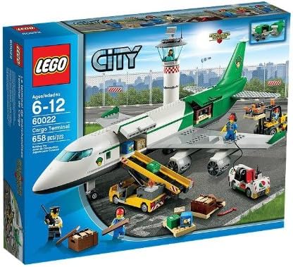 NEW Set of Lego City Cargo Terminal Toys Building Playing Minifigures Set