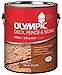 Olympic Solid Color Acrylic Latex Stain Acrylic Russet Color 1 Gl
