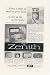 1957 Zenith Trans-Oceanic Royal 500 Radio Print Ad