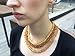 Amberbeata Amber Jewelry 100% Genuine Baltic Amber Teething Necklace for Mom Lemon Cognac Two Tone
