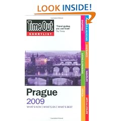 "Time Out" Shortlist Prague 2009