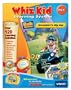 V Tech - Whiz Kid CD - Bob the Builder