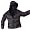 TAIGA Seymour 'DRY' 700 Goosedown Jacket - Women's Light & Silk-Soft Water-Resistant European Goosedown Hooded Jacket, Black, MADE IN CANADA, 14 (bust: 42