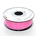 3D Solutech - PLAPINK Real Pink 3D Printer PLA Filament 1.75MM Filament, Dimensional Accuracy +/- 0.03 mm, 2.2 LBS (1.0KG)