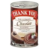 Thank You Pudding Chocolate Pudding, 15.75-Ounce (Pack of 6) Thank You Pudding Chocolate Pudding, 15.75-Ounce (Pack of 6)