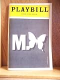 M. Butterfly - Playbill - Eugene O'Neill Theatre, New York