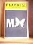 M. Butterfly - Playbill - Eugene O'Neill Theatre, New York