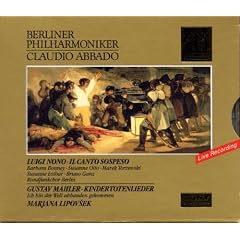Kindertotenlieder / Il Canto Sospeso