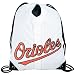 Baltimore Orioles White Jersey Drawstring Backpack