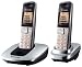 Panasonic KX-TG6412GS schnurloses DECT-Telefon Duo silber