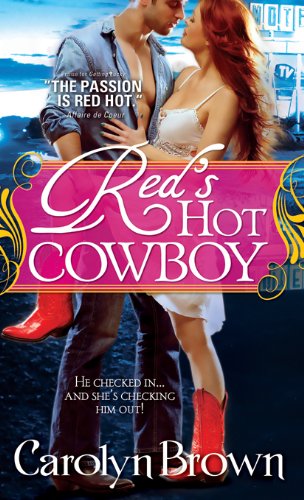 Red's Hot Cowboy (Spikes & Spurs) by Carolyn Brown