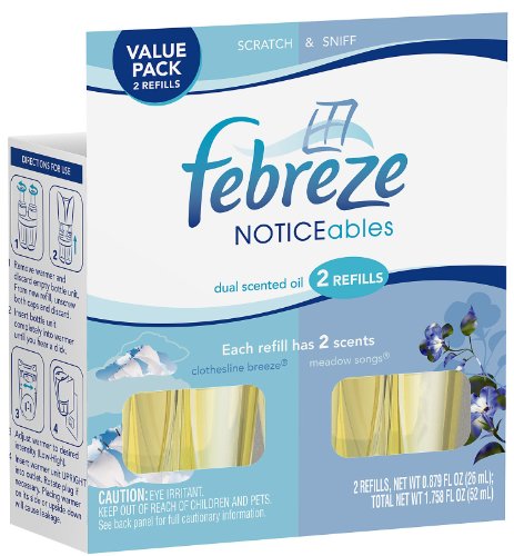 Febreze Refill Dual Pack Cb & Ms - 6 Pack