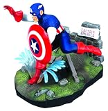 Round Captain America Model KitIMAGE