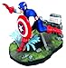 Round Captain America Model Kit