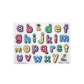 Melissa & Doug See-Inside Alphabet Peg Puzzle