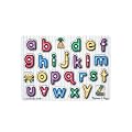 Melissa & Doug See-Inside Alphabet Peg Puzzle