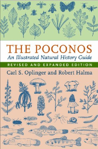 The Poconos: An Illustrated Natural History Guide under Mountains in The Books Store