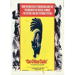 Cat O'Nine Tails: 16x9 Widescreen TV. by Dario Argento Italian Horror