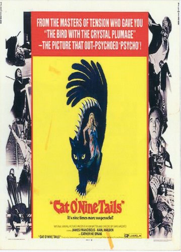 Cat O'Nine Tails: 16x9 Widescreen TV.