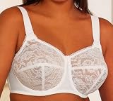 Goddess Great Day Collection Lace and Crepeset Bra Style 106