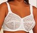 How To Measure Bra Sizes : Goddess Great Day Collection Lace and Crepeset Bra Style 106