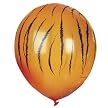 Tiger Print Balloons