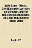 David Banner Albums-